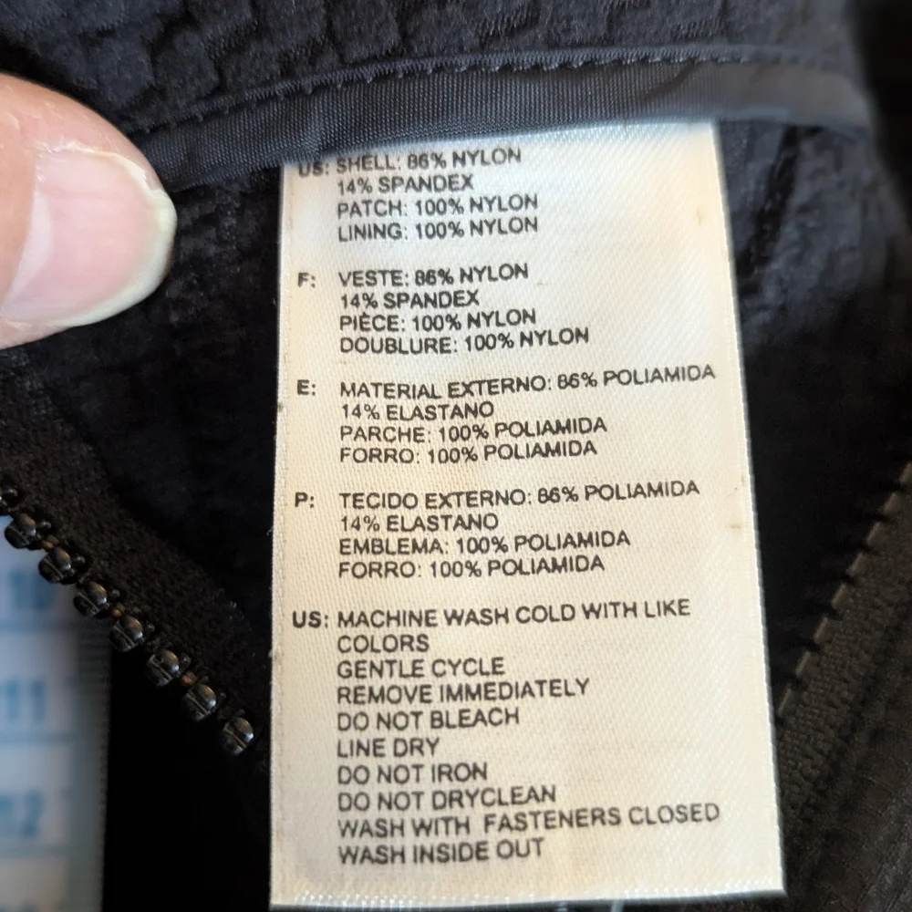 Adidas by Stella McCartney Women's Ski Pants - Black Winter Snow Sport 0/2 32 XS